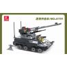 JIESTAR 61118 TÀU DIỆT TĂNG bộ đồ chơi xếp lắp ráp ghép mô hình Military Army Quân Sự Bộ Đội 476 khối