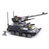 JIESTAR 61119 TÀU DIỆT TĂNG bộ đồ chơi xếp lắp ráp ghép mô hình Military Army Quân Sự Bộ Đội 455 khối