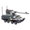 JIESTAR 61119 TÀU DIỆT TĂNG bộ đồ chơi xếp lắp ráp ghép mô hình Military Army Quân Sự Bộ Đội 455 khối