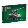 JIESTAR 61119 TÀU DIỆT TĂNG bộ đồ chơi xếp lắp ráp ghép mô hình Military Army Quân Sự Bộ Đội 455 khối