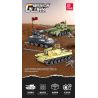 JIESTAR 61119 TÀU DIỆT TĂNG bộ đồ chơi xếp lắp ráp ghép mô hình Military Army Quân Sự Bộ Đội 455 khối