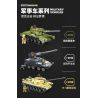 JIESTAR 61119 TÀU DIỆT TĂNG bộ đồ chơi xếp lắp ráp ghép mô hình Military Army Quân Sự Bộ Đội 455 khối
