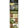 JIESTAR 61119 TÀU DIỆT TĂNG bộ đồ chơi xếp lắp ráp ghép mô hình Military Army Quân Sự Bộ Đội 455 khối