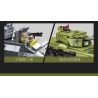 JIESTAR 61119 TÀU DIỆT TĂNG bộ đồ chơi xếp lắp ráp ghép mô hình Military Army Quân Sự Bộ Đội 455 khối