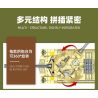 JIESTAR 61119 TÀU DIỆT TĂNG bộ đồ chơi xếp lắp ráp ghép mô hình Military Army Quân Sự Bộ Đội 455 khối