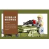 JIESTAR 61119 TÀU DIỆT TĂNG bộ đồ chơi xếp lắp ráp ghép mô hình Military Army Quân Sự Bộ Đội 455 khối