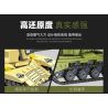 JIESTAR 61119 TÀU DIỆT TĂNG bộ đồ chơi xếp lắp ráp ghép mô hình Military Army Quân Sự Bộ Đội 455 khối