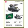 JIESTAR 61119 TÀU DIỆT TĂNG bộ đồ chơi xếp lắp ráp ghép mô hình Military Army Quân Sự Bộ Đội 455 khối