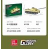 JIESTAR 61119 TÀU DIỆT TĂNG bộ đồ chơi xếp lắp ráp ghép mô hình Military Army Quân Sự Bộ Đội 455 khối