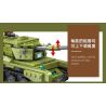 JIESTAR 61120 XE TĂNG HẠNG NẶNG IS-3 bộ đồ chơi xếp lắp ráp ghép mô hình Military Army Quân Sự Bộ Đội 557 khối
