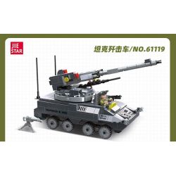JIESTAR 61120 XE TĂNG HẠNG NẶNG IS-3 bộ đồ chơi xếp lắp ráp ghép mô hình Military Army Quân Sự Bộ Đội 557 khối