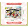 TOP TOY TC2050 2050 CON VẸT NHỎ GÓC THÀNH PHỐ BEBE XƯỞNG 1F bộ đồ chơi xếp lắp ráp ghép mô hình