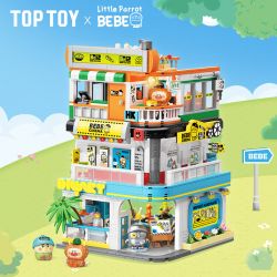 TOP TOY TC2050 2050 CON VẸT NHỎ GÓC THÀNH PHỐ BEBE XƯỞNG 1F bộ đồ chơi xếp lắp ráp ghép mô hình