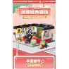 TOP TOY TC2050 2050 CON VẸT NHỎ GÓC THÀNH PHỐ BEBE XƯỞNG 1F bộ đồ chơi xếp lắp ráp ghép mô hình