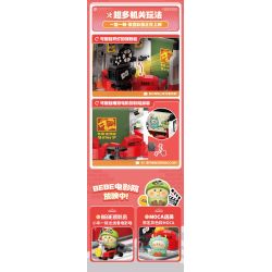 TOP TOY TC2050 2050 CON VẸT NHỎ GÓC THÀNH PHỐ BEBE XƯỞNG 1F bộ đồ chơi xếp lắp ráp ghép mô hình