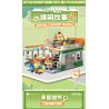 TOP TOY TC2050 2050 CON VẸT NHỎ GÓC THÀNH PHỐ BEBE XƯỞNG 1F bộ đồ chơi xếp lắp ráp ghép mô hình