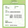 TOP TOY TC2051 2051 VẸT NHỎ GÓC THÀNH PHỐ BEBE RẠP CHIẾU PHIM 2F bộ đồ chơi xếp lắp ráp ghép mô hình