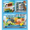 TOP TOY TC2051 2051 VẸT NHỎ GÓC THÀNH PHỐ BEBE RẠP CHIẾU PHIM 2F bộ đồ chơi xếp lắp ráp ghép mô hình