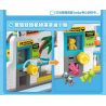 TOP TOY TC2051 2051 VẸT NHỎ GÓC THÀNH PHỐ BEBE RẠP CHIẾU PHIM 2F bộ đồ chơi xếp lắp ráp ghép mô hình