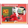 TOP TOY TC2052 2052 CON VẸT NHỎ GÓC THÀNH PHỐ BEBE NHÀ HÀNG TRÀ 3F bộ đồ chơi xếp lắp ráp ghép mô hình
