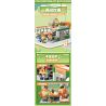 TOP TOY TC2052 2052 CON VẸT NHỎ GÓC THÀNH PHỐ BEBE NHÀ HÀNG TRÀ 3F bộ đồ chơi xếp lắp ráp ghép mô hình