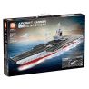 FORANGE FC4205 4205 VŨ KHÍ CỦA OVERLORD TÀU SÂN BAY LOẠI 003 bộ đồ chơi xếp lắp ráp ghép mô hình Military Army Quân Sự Bộ Đội 1477 khối