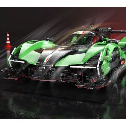 MOYU BLOCK MY88029 88029 SC65 SIÊU ĐUA 1:8 bộ đồ chơi xếp lắp ráp ghép mô hình Technic Kỹ Thuật Công Nghệ Cao Mô Hình Phương Tiện 2980 khối