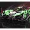 MOYU BLOCK MY88029 88029 SC65 SIÊU ĐUA 1:8 bộ đồ chơi xếp lắp ráp ghép mô hình Technic Kỹ Thuật Công Nghệ Cao Mô Hình Phương Tiện 2980 khối