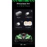 MOYU BLOCK MY88029 88029 SC65 SIÊU ĐUA 1:8 bộ đồ chơi xếp lắp ráp ghép mô hình Technic Kỹ Thuật Công Nghệ Cao Mô Hình Phương Tiện 2980 khối