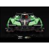 MOYU BLOCK MY88029 88029 SC65 SIÊU ĐUA 1:8 bộ đồ chơi xếp lắp ráp ghép mô hình Technic Kỹ Thuật Công Nghệ Cao Mô Hình Phương Tiện 2980 khối