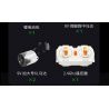 MOYU BLOCK MY88029 88029 SC65 SIÊU ĐUA 1:8 bộ đồ chơi xếp lắp ráp ghép mô hình Technic Kỹ Thuật Công Nghệ Cao Mô Hình Phương Tiện 2980 khối