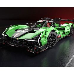 MOYU BLOCK MY88029 88029 SC65 SIÊU ĐUA 1:8 bộ đồ chơi xếp lắp ráp ghép mô hình Technic Kỹ Thuật Công Nghệ Cao Mô Hình Phương Tiện 2980 khối