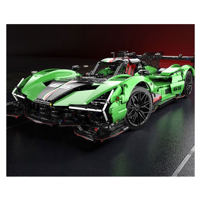 MOYU BLOCK MY88029 88029 SC65 SIÊU ĐUA 1:8 bộ đồ chơi xếp lắp ráp ghép mô hình Technic Kỹ Thuật Công Nghệ Cao Mô Hình Phương Tiện 2980 khối