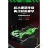 MOYU BLOCK MY88029 88029 SC65 SIÊU ĐUA 1:8 bộ đồ chơi xếp lắp ráp ghép mô hình Technic Kỹ Thuật Công Nghệ Cao Mô Hình Phương Tiện 2980 khối