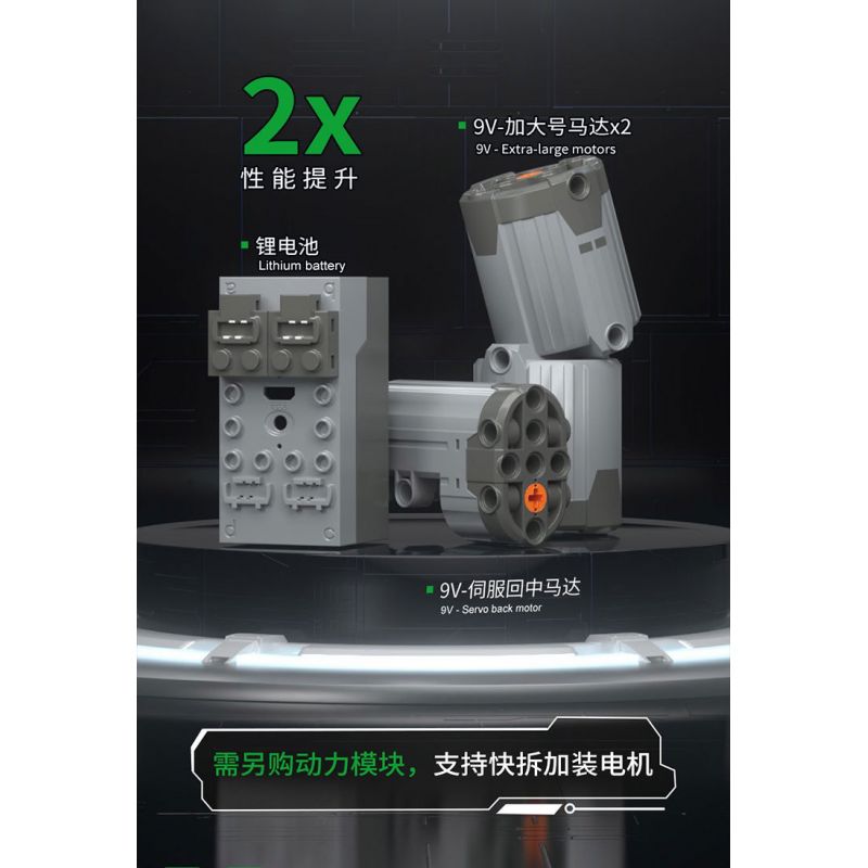 MOYU BLOCK MY88029 88029 SC65 SIÊU ĐUA 1:8 bộ đồ chơi xếp lắp ráp ghép mô hình Technic Kỹ Thuật Công Nghệ Cao Mô Hình Phương Tiện 2980 khối