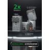 MOYU BLOCK MY88029 88029 SC65 SIÊU ĐUA 1:8 bộ đồ chơi xếp lắp ráp ghép mô hình Technic Kỹ Thuật Công Nghệ Cao Mô Hình Phương Tiện 2980 khối
