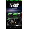 MOYU BLOCK MY88029 88029 SC65 SIÊU ĐUA 1:8 bộ đồ chơi xếp lắp ráp ghép mô hình Technic Kỹ Thuật Công Nghệ Cao Mô Hình Phương Tiện 2980 khối