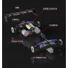 MOYU BLOCK MY88029 88029 SC65 SIÊU ĐUA 1:8 bộ đồ chơi xếp lắp ráp ghép mô hình Technic Kỹ Thuật Công Nghệ Cao Mô Hình Phương Tiện 2980 khối