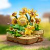 KEEPPLEY K20245 20245 NHỮNG NGƯỜI BẠN POKÉMON CÁNH ĐỒNG HOA NẮNG bộ đồ chơi xếp lắp ráp ghép mô hình Movie & Game Phim Và Trò Chơi