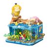 KEEPPLEY K20246 20246 BẠN BÈ POKÉMON BÃI BIỂN NGỚ NGẨN bộ đồ chơi xếp lắp ráp ghép mô hình Movie & Game Phim Và Trò Chơi