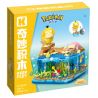 KEEPPLEY K20246 20246 BẠN BÈ POKÉMON BÃI BIỂN NGỚ NGẨN bộ đồ chơi xếp lắp ráp ghép mô hình Movie & Game Phim Và Trò Chơi