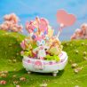 KEEPPLEY K20239 20239 POKÉMON BONSAI PHẦN 2 TIÊN EEVEE bộ đồ chơi xếp lắp ráp ghép mô hình Movie & Game Phim Và Trò Chơi