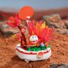 KEEPPLEY K20241 20241 POKÉMON BONSAI PHẦN 2 CÂY CẢNH CÁ SẤU bộ đồ chơi xếp lắp ráp ghép mô hình Movie & Game Phim Và Trò Chơi