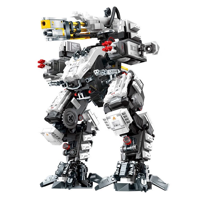 Lego SEMBO 107506 Xếp hình lắp ráp ghép mô hình Trái đất lang thang: Cái chết trắng