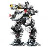 SEMBO 107506 TRÁI ĐẤT LANG THANG CÁI CHẾT TRẮNG bộ đồ chơi xếp lắp ráp ghép mô hình Movie & Game Phim Và Trò Chơi 861 khối