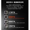 SEMBO 107506 TRÁI ĐẤT LANG THANG CÁI CHẾT TRẮNG bộ đồ chơi xếp lắp ráp ghép mô hình Movie & Game Phim Và Trò Chơi 861 khối