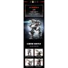SEMBO 107506 TRÁI ĐẤT LANG THANG CÁI CHẾT TRẮNG bộ đồ chơi xếp lắp ráp ghép mô hình Movie & Game Phim Và Trò Chơi 861 khối