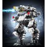 SEMBO 107506 TRÁI ĐẤT LANG THANG CÁI CHẾT TRẮNG bộ đồ chơi xếp lắp ráp ghép mô hình Movie & Game Phim Và Trò Chơi 861 khối