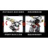 SEMBO 107506 TRÁI ĐẤT LANG THANG CÁI CHẾT TRẮNG bộ đồ chơi xếp lắp ráp ghép mô hình Movie & Game Phim Và Trò Chơi 861 khối