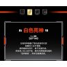 SEMBO 107506 TRÁI ĐẤT LANG THANG CÁI CHẾT TRẮNG bộ đồ chơi xếp lắp ráp ghép mô hình Movie & Game Phim Và Trò Chơi 861 khối
